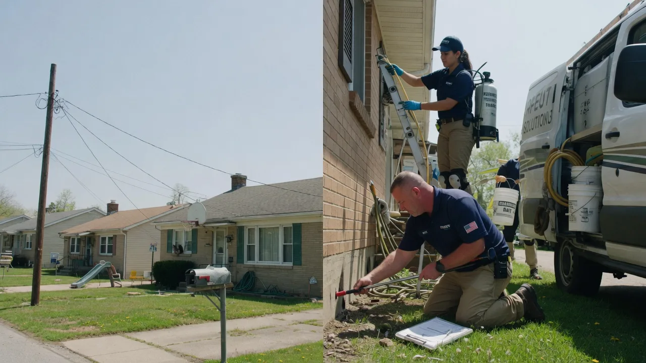 Pest Control Roach Exterminator in Catlettsburg, KY near me